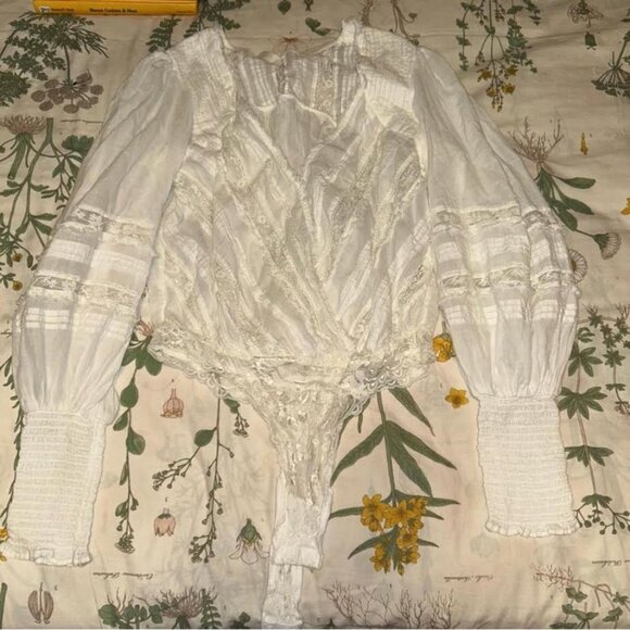 Free People Eloise Body Suit NWOT!!!!! - Picture 2 of 2